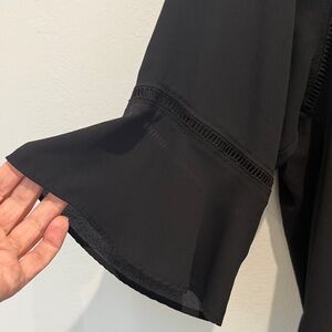 LOFT Elegant Black Blouse